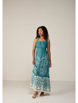 Calling June - Celeste Blue Dress