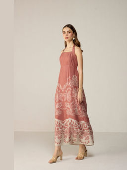 Calling June - Celeste Pink Dress
