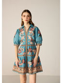 Blue color option, Currently selected