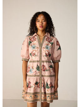 Calling June - Sera Pink Dress