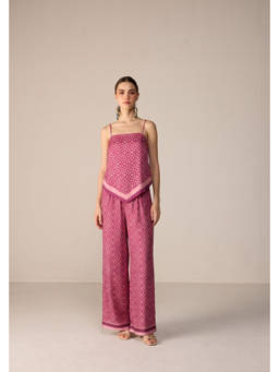 Calling June - Yuna Pink Co-Ord Set