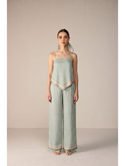 Calling June - Yuna Green Co-Ord Set