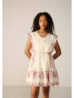 Calling June - Naomi Ivory Dress