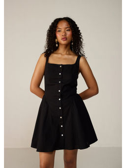 Calling June - Leya Black Dress