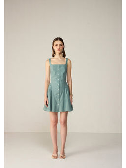 Calling June - Leya Blue Dress
