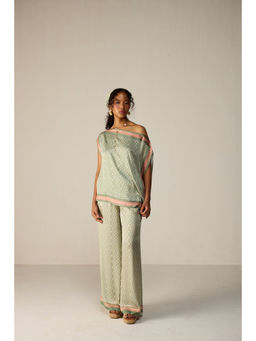 Calling June - Freya Green Co-Ord Set