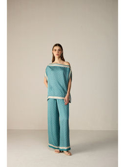 Calling June - Freya Blue Co-Ord Set