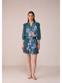 Calling June - Camille Blue Co-Ord Set