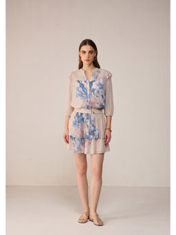 Calling June - Camille Beige Co-Ord Set
