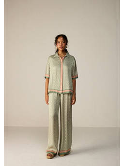 Calling June - Noah Green Co-Ord Set