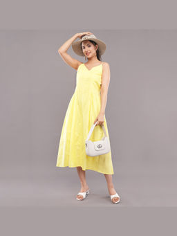 FELRIO - Yellow Slip Dress