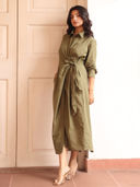 Olive color option, Currently selected