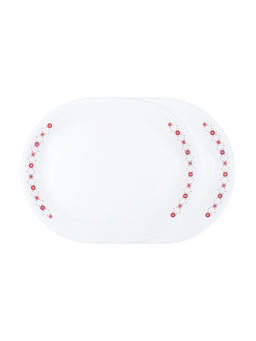 Corelle - Livingware Crown 31cm Oval Serving Platter Pack of 2