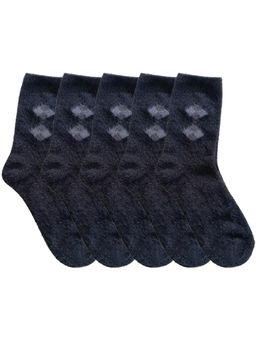 Secrets By ZeroKaata - Unisex Winter Socks (Pack of 5)