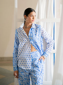 Naav - Noor Half Printed Shirt
