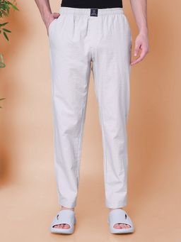 Urban Scottish - Men Grey Cotton Regular Fit Pyjama