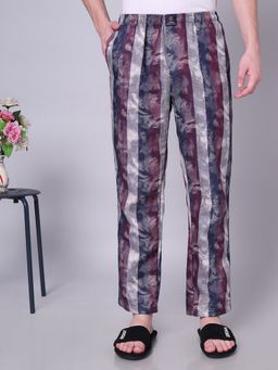 Urban Scottish - Men Multicolor Cotton Regular Fit Pyjama