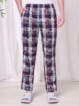 Urban Scottish - Men Multicolored Cotton Regular Fit Pyjama