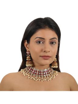 RIANA JEWELLERY - Bridal Wear Necklace Set