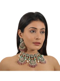 RIANA JEWELLERY - Bridal Wear Necklace Set