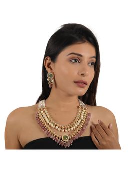 RIANA JEWELLERY - Handcrafted Bride Wear Necklace Set