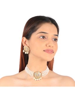 RIANA JEWELLERY - Handcrafted Choker Set