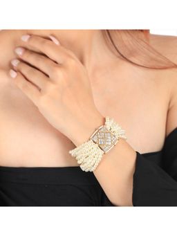 RIANA JEWELLERY - Multistrand Charm Bracelet