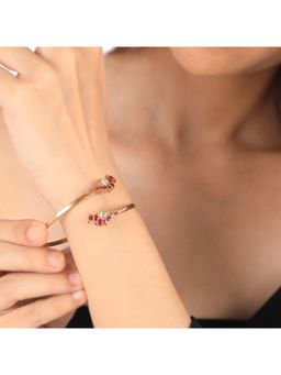 RIANA JEWELLERY - Gold Plated Kada