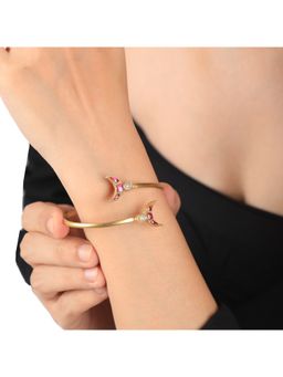 RIANA JEWELLERY - Pink Elegant Kada