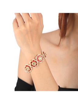 RIANA JEWELLERY - Red Delicate Bracelet