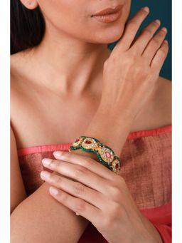 RIANA JEWELLERY - Pink Sea Green Bangles
