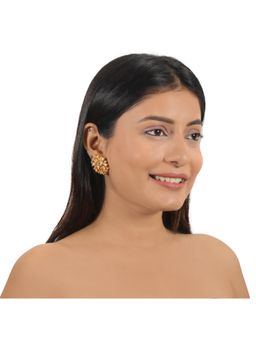 RIANA JEWELLERY - White Small Studs
