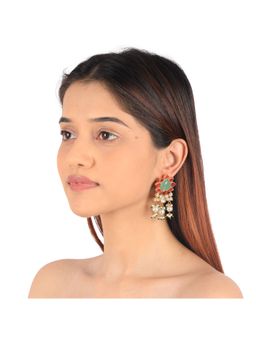 RIANA JEWELLERY - Gold Plated Earrings