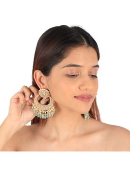 RIANA JEWELLERY - Gold Plated Chandbaali