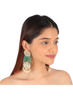 RIANA JEWELLERY - Gold Tone Earrings