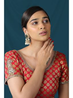 RIANA JEWELLERY - Handcrafted Semi Precious Gem Stones Earrings