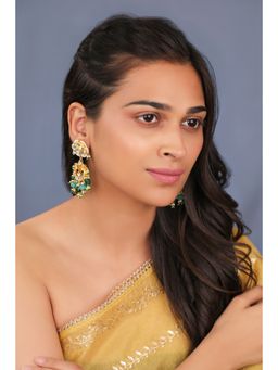 RIANA JEWELLERY - Floral Tiny Occasion Wear Earrings