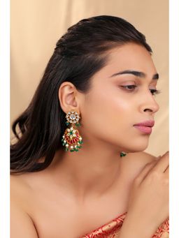 RIANA JEWELLERY - Traditional Yet Royal Indian Style Earrings