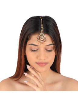 RIANA JEWELLERY - Handcrafted Maang Tikka