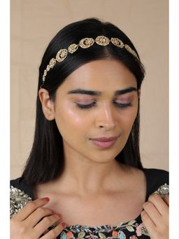 RIANA JEWELLERY - Delicate Festive Wears/Destination Wedding Wear Matha Patti