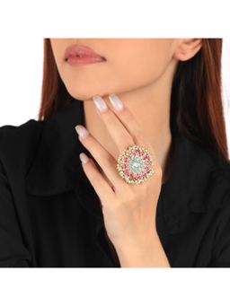 RIANA JEWELLERY - Floral Design Ring