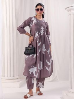 Autumnlane - Colba Caramel Cotton Co-Ord (Set of 2)