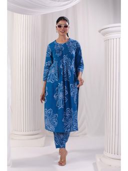 Autumnlane - Colba Lapis Cotton Co-Ord (Set of 2)