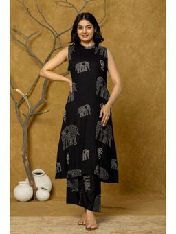 Autumnlane - Colba Onyx Elephant Co-Ord (Set of 2)