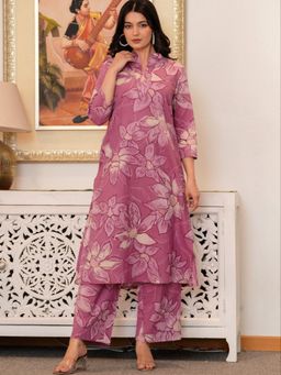 Autumnlane - Maurya Candy Printed Cotton Co-Ord (Set of 2)
