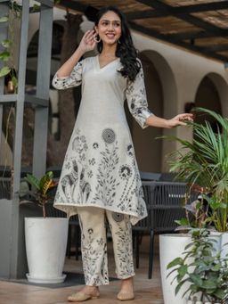 Autumnlane - Vanya Jet Cotton Co-Ord (Set of 2)