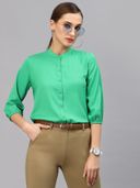 Green color option, Sold out, Currently selected