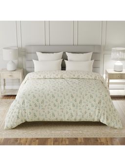 Layers - Lumina Floret Cotton 144 TC Cream Floral Double Reversible Comforter