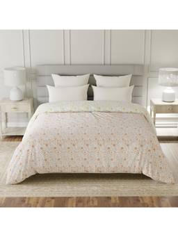 Layers - Lumina Floret Cotton 144 TC Multi-Color Floral Double Reversible Comforter