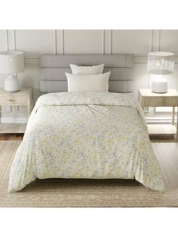 Layers - Lumina Floret Cotton 144 TC Multi-Color Floral Single Reversible Comforter